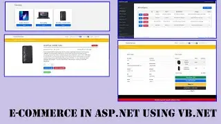 Source Code - E-commerce website in ASP | ASP.NET ecommerce project | ASP.NET with VB.NET project