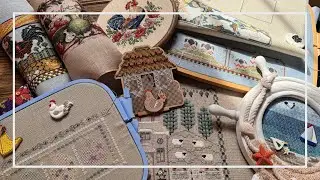 94. Вишивальна феєрія: JABC, Elizabet's Designs, Cozy Crosses, Hands On, Mill Hill, Марія Бровко,Dim