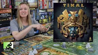 Tikal Legend ►►► A beloved Spiel des Jahres winner gets a revamp!