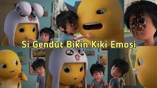 Kelakuan Si Gendut || Dubbing Kartun Dino Kuning Lucu