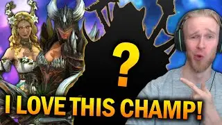 This Legendary Champ SAVED ME IN HYDRA (My Beginner Team!) - Raid Shadow Legends Beginner Guide