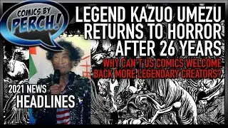 Legend Kazuo Umezu returns to horror comics after 26 years