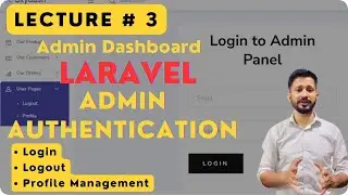 Laravel Admin Dashboard Complete Website |Laravel Admin Panel Authentication |Login, Logout, Profile