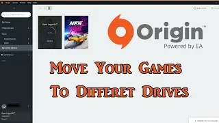 Origin Tips: How to Move Your Origin Games To Another Drive or Folder | 2020