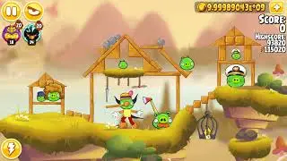 ANGRY BIRDS SEASONS 2024!! NEW EPISODES:  FAIRY HOGMOTHER, PIGLANTIS, BACK TO SCHOOL