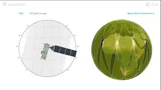 Metop Second Generation A: MWS animation