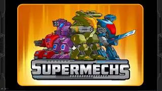 Super Mechs - Android Gameplay - Part1