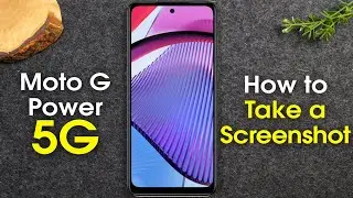 How to Take a Screenshot on Moto G Power 5g | Motorola Moto G Power 5g