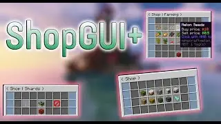 ShopGUI+ Plugin | Minecraft Plugins