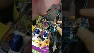 MPU6050 Accelerometer and Gyroscope with Servo motor 