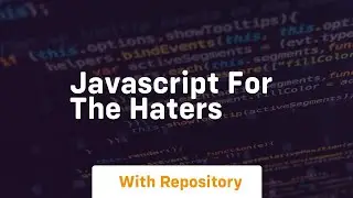 javascript for the haters