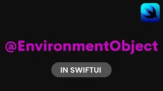 How to use EnvironmentObject in SwiftUI (SwiftUI Tutorial, SwiftUI Data Flow)