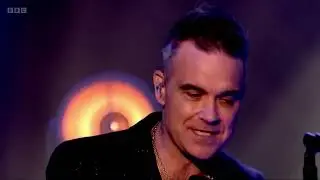 Robbie Williams - Lost [Live on Graham Norton] HD