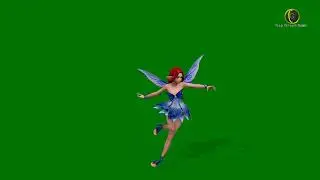 Fairy Green Screen HD