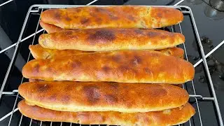 DIŞARDAN ALMAYA KESİNLİKLE SON✋🏻EVDE KIR PİDESİ YAPMAK İŞTE BU KADAR KOLAY✅