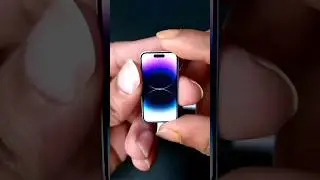 iPhone 14 pro miniature unboxing 🤩🤩