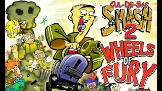 Ed, Edd, & Eddy Cul-De-Sac Smash 2: Wheels of Fury Playthrough