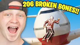 I Broke EVERY BONE In GTA!