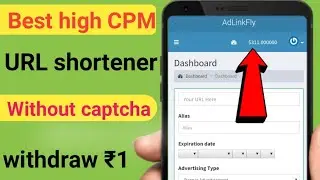 Best URL shortener website without captcha Best Link shortener website high cpm