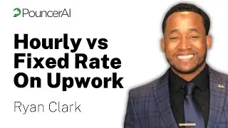 Should you charge hourly or fixed price on #Upwork? Mr Sharepoint - Ryan Clark shares his insights.