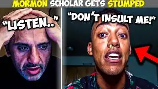 Mormon Apologist RAGE QUITS Mid-Debate After Getting SCHOOLED By Christian | Sam Shamoun