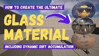 How To Create The Ultimate Glass Material - Unreal Engine 5 Materials Tutorial