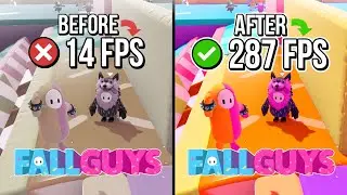 🔧 FALL GUYS: BEST SETTINGS TO BOOST FPS AND FIX FPS DROPS / STUTTER 🔥 | Low-End PC✔️