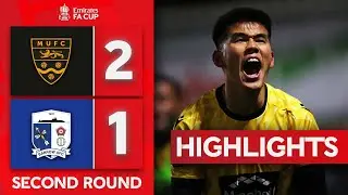Maidstone United 2-1 Barrow | Maidstone United Complete Cup SHOCK! | Emirates FA Cup 2023-24