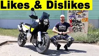 Husqvarna Norden 901 Pros & Cons