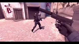 CS:GO headshot -4 USP-S by Ar1ik