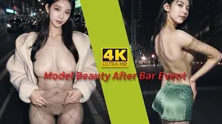 [4K Ai LookBook] 韩国美女的酒吧生活 I  한국 미녀의 술집 생활I The Bar Life of Korean Beauty