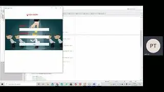 Login Page | Java | Quiz Application.