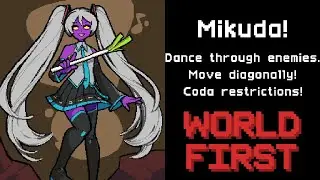 World's First Mikuda (Miku + Coda) Clear | Necrodancer