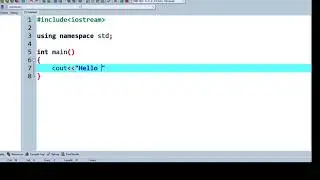C++ Program to Print 