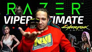 ОБЗОР НОВОЙ МЫШКИ - RAZER VIPER ULTIMATE 
