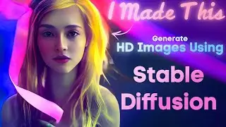 Stable Diffusion Tutorial in Hindi Dall-E 2 Free Alternative !! HD/4K Image Generation AI GAN Arts