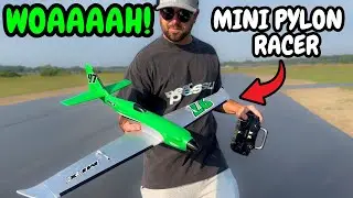 Insanely Fast MINI RC Airplane - Durafly MFX Racer