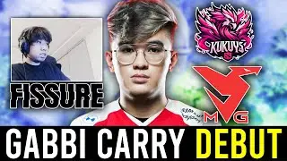 KUKUYS vs MYTH - GABBI CARRY DEBUT! - WATCH PARTY with KUKU & KUKUYS -  FISSURE PLAYGROUND DOTA 2