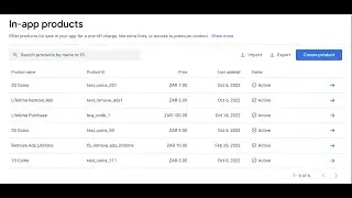 How to create In App Purchase Product in Google Play Console [2023]