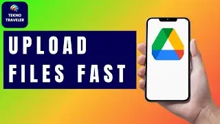 How to Fast Upload File in Google Drive: Waiting Problem Solved