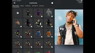 Making Juice WRLD a Roblox Account