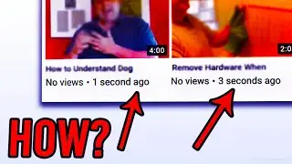 This Channel Uploads One Video Every SECOND!