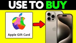 How To Use Apple Gift Card to Buy IPhone Online (2024)