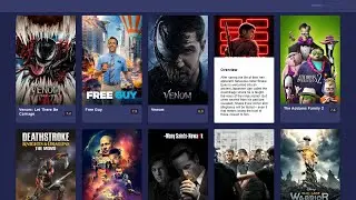 Movie app based on TMDB API | Day 17 | HTML CSS JS | 