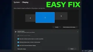 How To Fix Resolution Not Fitting On Screen + Black Bars NVIDIA Control Panel in Windows 11