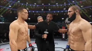 UFC 279 - Khamzat Chimaev vs. Nate Diaz - Epic Fight 👊