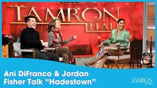 The Stars of “Hadestown” Jordan Fisher & Ani DiFranco Join the Show!