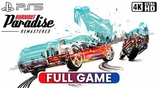 BURNOUT PARADISE REMASTERED | Full Game (PS5 Gameplay 4K 60FPS)