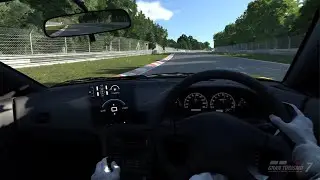 Gran Turismo 7 raw VR2 NISSAN SILVIA TURBO
