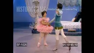 CHUBBY COMEDIAN  TOTIE FIELDS HYSTERICAL  "SLEEPING BEAUTY" BALLET ROUTINE